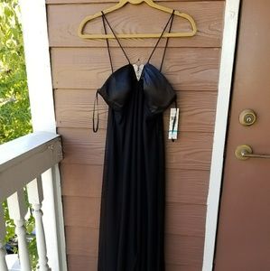 Black prom dress